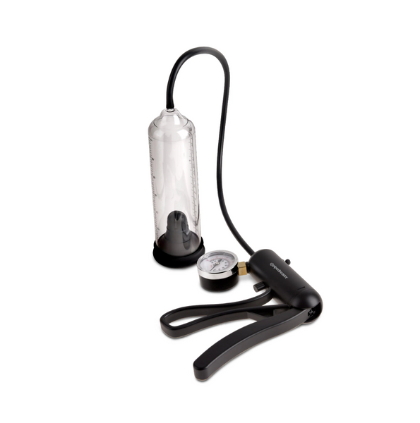 Pompka do penisa Pipedream Pump Worx Pro-Gauge Power Pump Clear