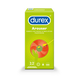 Condoms Durex Arouser A12