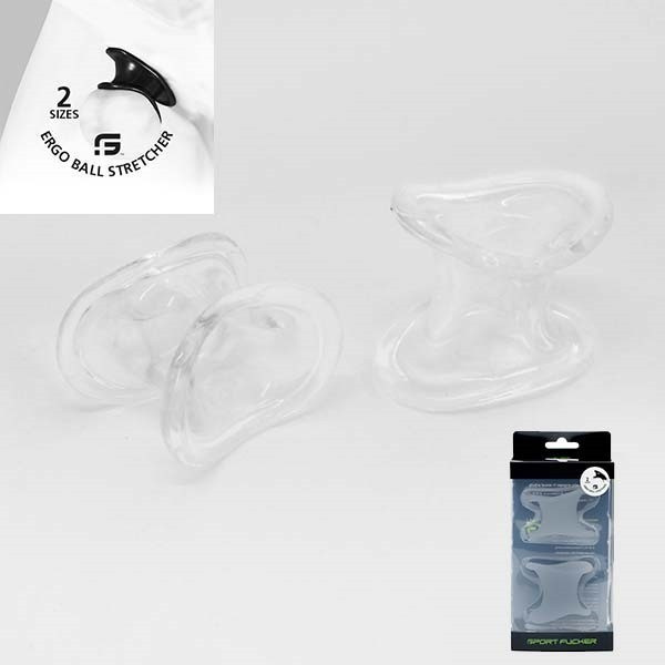 Sport Fucker Ergo Ball Stretcher kit Clear