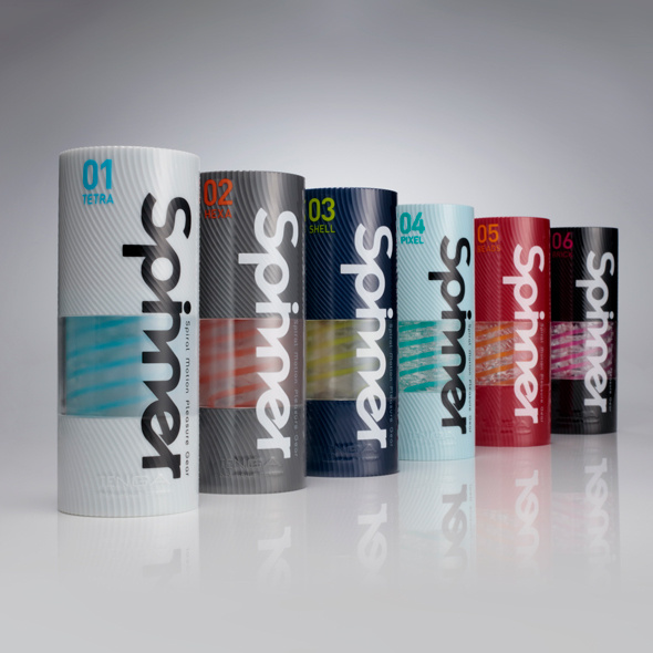 Tenga Spinner 04 Pixel