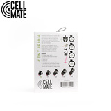 Centurion Chastity Cage Black Size 0 CELLMATE