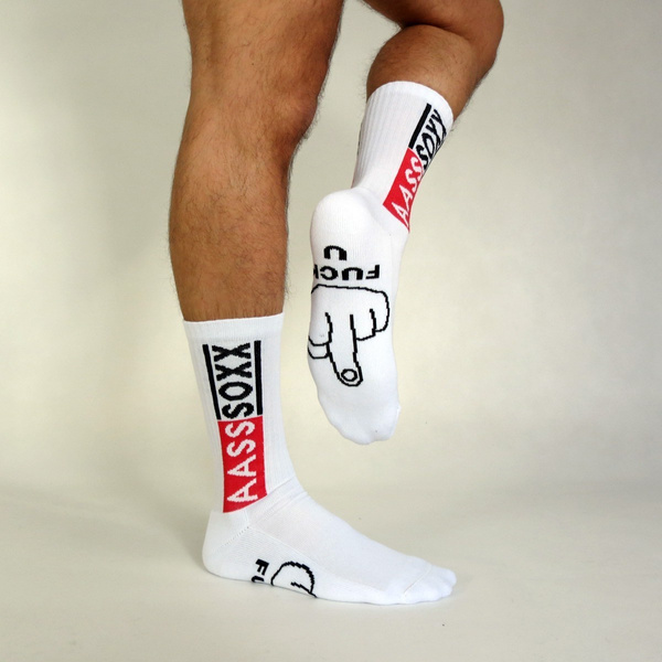 AASSSOXX F*ckmachine Socks Fuck U