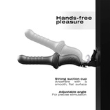 Вібратор з рухом поступальним Deep Orgasm Dorcel