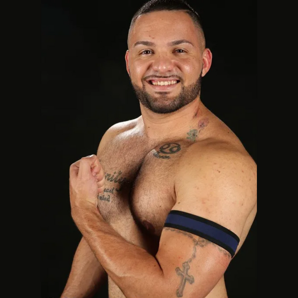 Neo Bold Color Armband Royal M