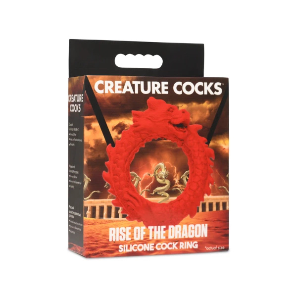 Creature Cocks Rise of the Dragon Cock Ring