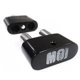 MOI Steel Double Inhaler