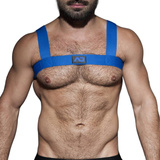 Uprząż Fetish Basic Elastic Harness Blue XL/XXL Addicted