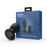 Korek analny Nexus Tornado Butt Plug Medium Black