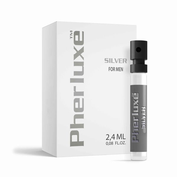 Feromony męskie Silver for men 2,4 ml Pherluxe B-Series 