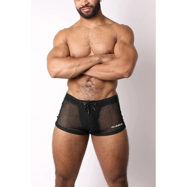 Cellblock Challenger Mesh Short Black XL