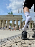 Socks for Berlin Lovers Sk8erboy Berlin Socks White 39-42