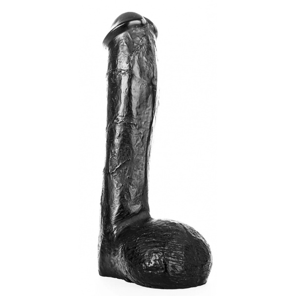 Dildo AB14 Vince 18 x 5,2cm All Black