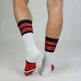 Aasssoxx SPW (Sport Public Worship) socks Slap the fag socks