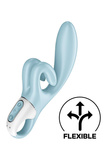 Rabbit vibrator Touch me blue Satisfyer