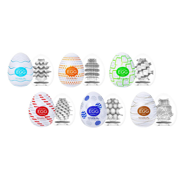 Egg Standard 3 Pack 1 Tenga