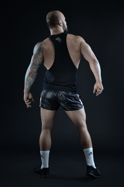 Basic Tank Top.01 Black Xl BULL