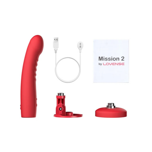 Wibrujące Dildo Mission 2 Lovense