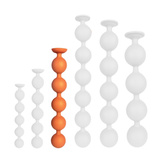 Bulby Butt L anal balls 36x5,7cm Orange Anal Master