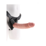 Uprząż z dildo King Cock Strap on Horness Pipedream 9 Light