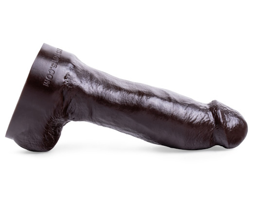 Mr Hankey's Realistic Dildo Thick Dick (BBC) Soft Vac Brown XXL