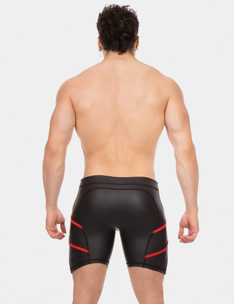 Kolarki Biker Short Nuru Black-Red L Barcode Berlin