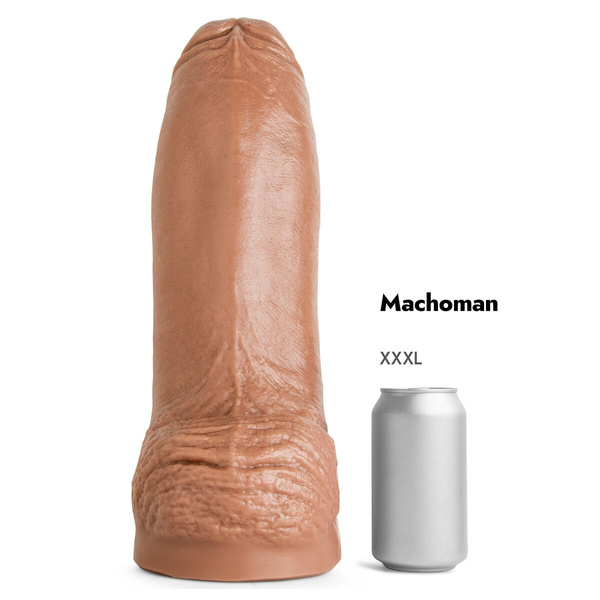 Dildo Machoman Soft Tan Vac XXXL Mr Hankeys