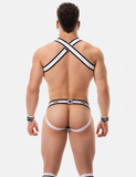 Джокстрапи Jockstrap Top White-Black M Barcode Berlin