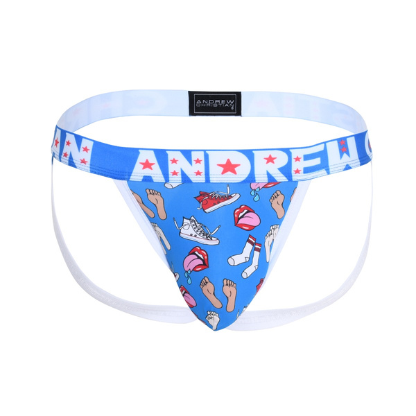 Foot Fetish Jock W/ Almost Naked L Andrew Christian