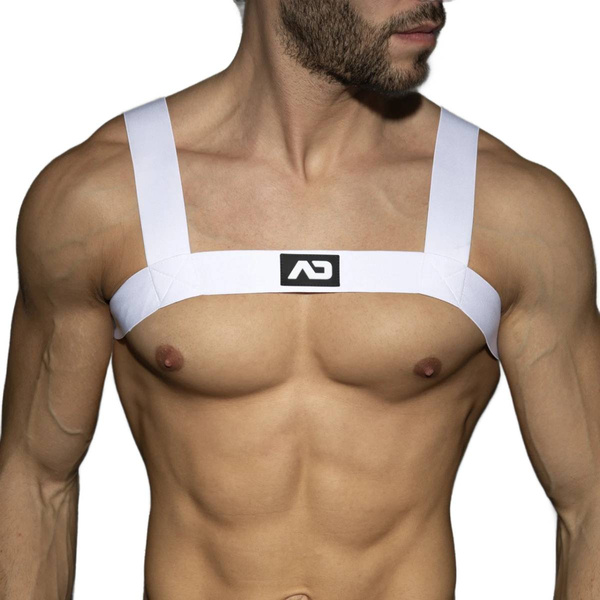 Fetish Basic Elastic Harness White XL/XXL Addicted