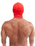 Mister B Multi-Purpose Lycra Hood Red