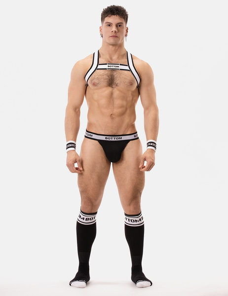 Джокстрапи Jockstrap Bottom Black-White Xl Barcode Berlin