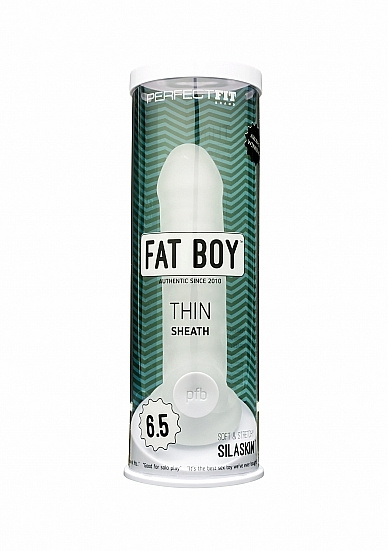 Накладка на пеніс Fat Boy Thin Clear Perfect Fit