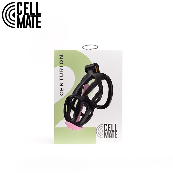 Пас цноти Centurion Chastity Cage Black Size 2 CELLMATE