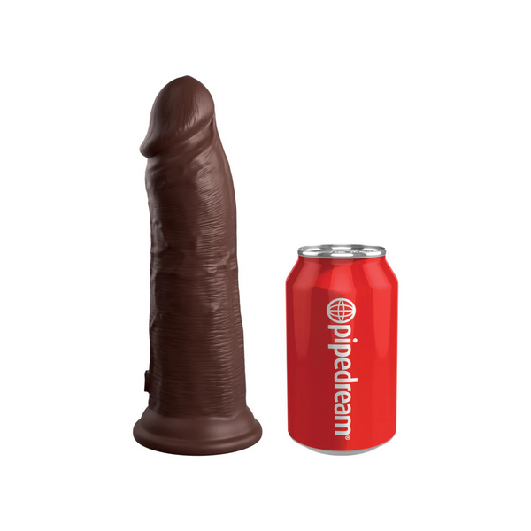 Dildo 20Cm King Cock Elite Dual Density Cock Brown Pipedream