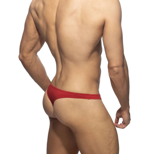 Чоловічі стрінги Addicted Cotton Thong Red XL