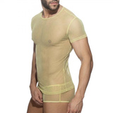 Charm T-shirt Baby Yellow XL Addicted