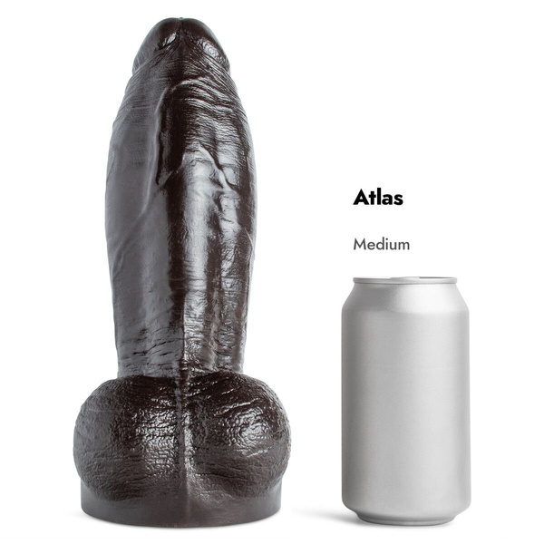 Dildo Atlas Soft Brown Vac M Mr Hankeys