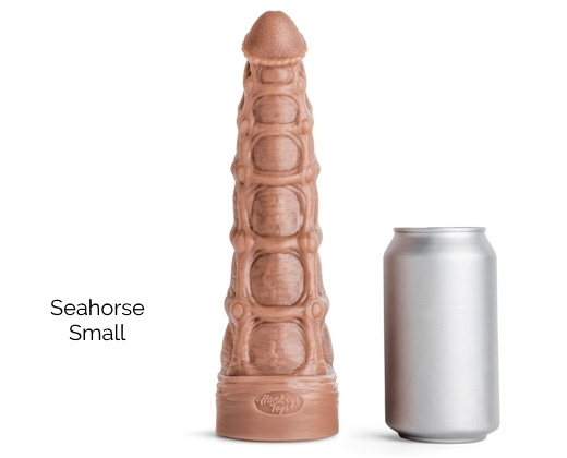 Ділдо Seahorse Soft Vac U Lock Tan L Mr Hankeys