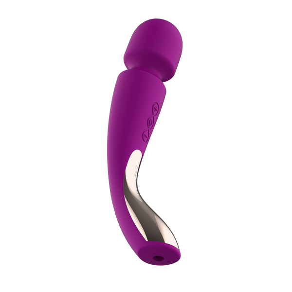 Wibrator Różdżka Smart Wand 2 Medium Deep Rose Lelo