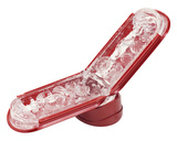Masturbator z podgrzewaczem Tenga Flip 0 Red Warmer Package