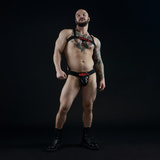 Пояс для тіла Bull Harness.03 Red L