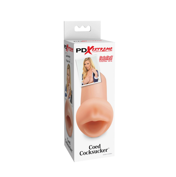 Masturbator Pipedream PDX Extreme Coed Cocksucker Light