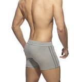 Szorty Zip Pocket Sports Short Heather Grey XL Addicted