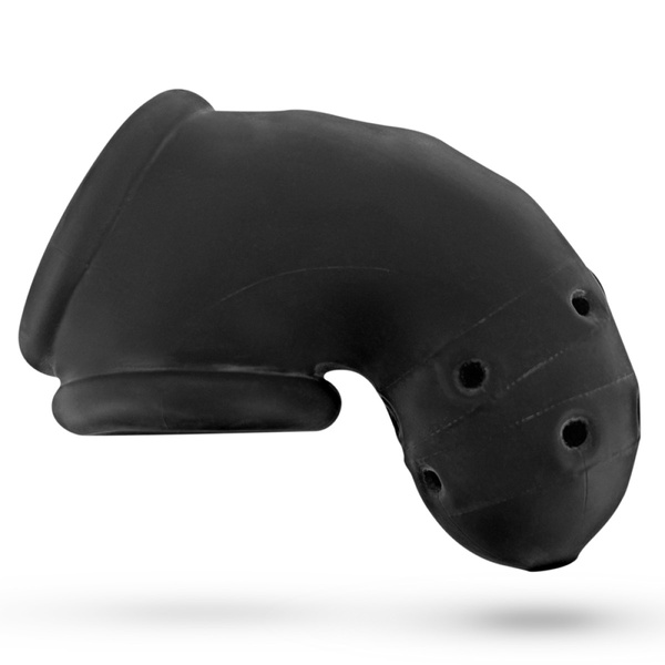 Airlock Air-Lite Vented Chastity Black Ice Oxballs