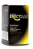 ERECTMAN капсули для ерекції 60 капсул