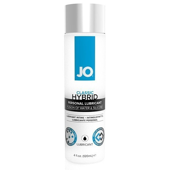 Water-Silicone Lubricant Classic Hybrid Lubricant 120 Ml System JO