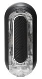 Masturbator Flip Zero Gravity Electronic Vibration Black Tenga