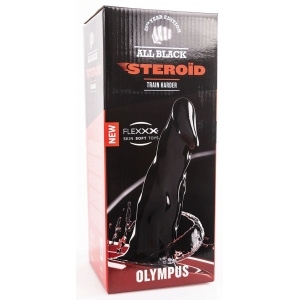 Dildo Steroid ABS21 Olympus 42 x 13cm All Black