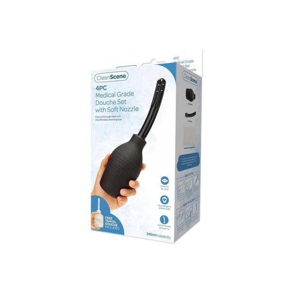 Zestaw do higieny Analnej CleanScene 4Pcs Medical Grade