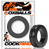 Pierścień erekcyjny Pig-Ring Cockring Black Oxballs